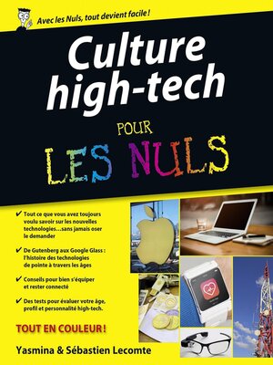 cover image of Culture "High Tech" Pour les Nuls
